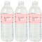 Big Dot of Happiness Bride Squad - Rose Gold Bridal Shower or Bachelorette Party Water Bottle Sticker Labels - Set of 20